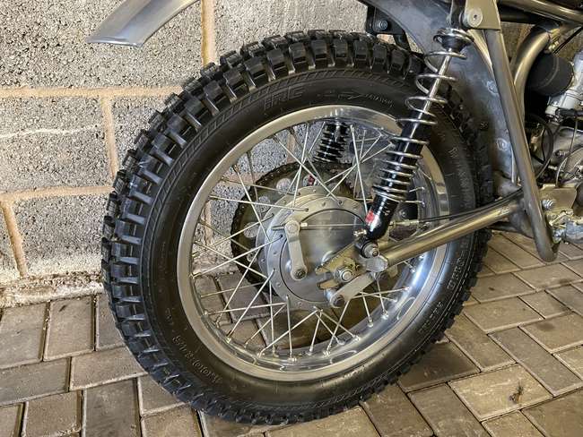 c1968 Cheetah Villiers Trials 250cc-Sold