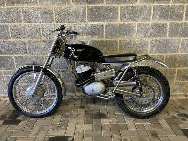 c1968 Cheetah Villiers Trials 250cc-Sold