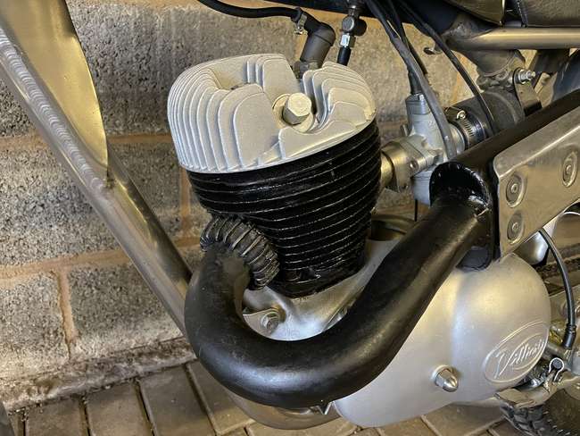 c1968 Cheetah Villiers Trials 250cc-Sold