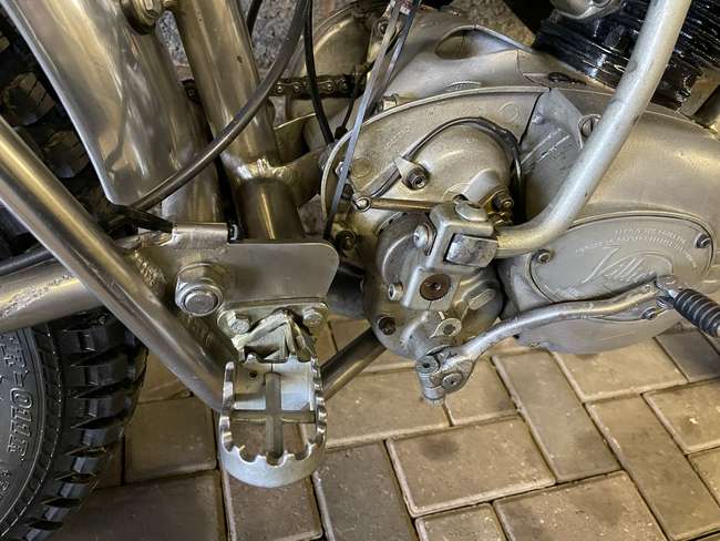 c1968 Cheetah Villiers Trials 250cc-Sold