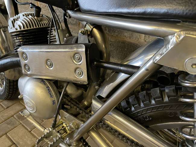c1968 Cheetah Villiers Trials 250cc-Sold