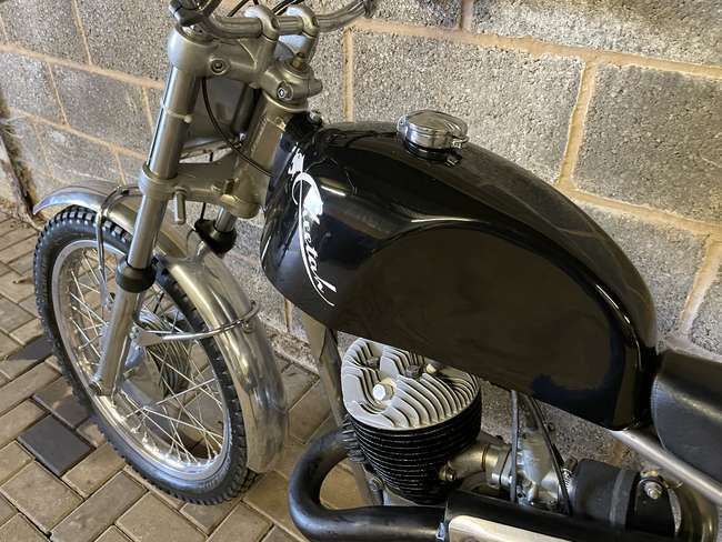 c1968 Cheetah Villiers Trials 250cc-Sold