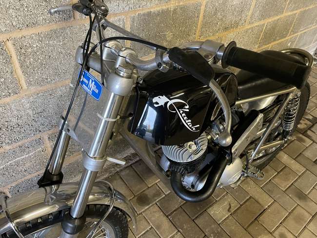 c1968 Cheetah Villiers Trials 250cc-Sold