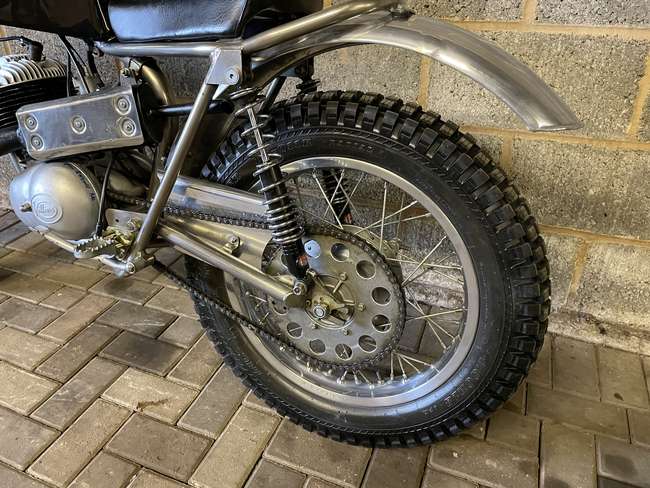 c1968 Cheetah Villiers Trials 250cc-Sold