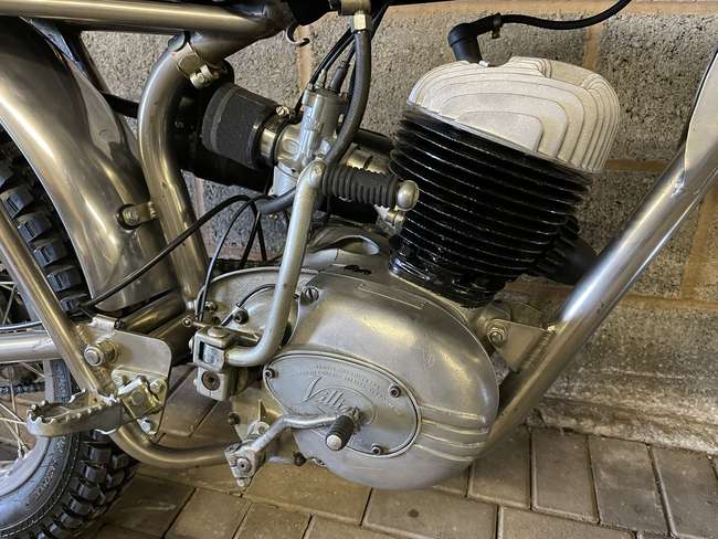 c1968 Cheetah Villiers Trials 250cc-Sold