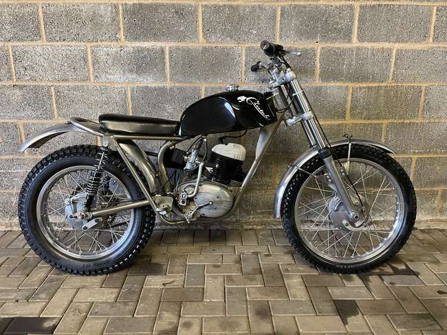 c1968 Cheetah Villiers Trials 250cc-Sold