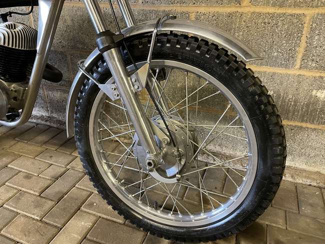 c1968 Cheetah Villiers Trials 250cc-Sold