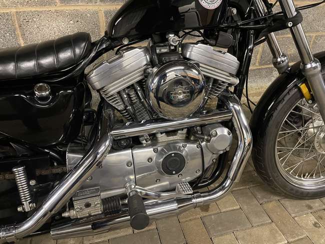 1989 Harley Davidson 883 Sportster 883cc-Sold