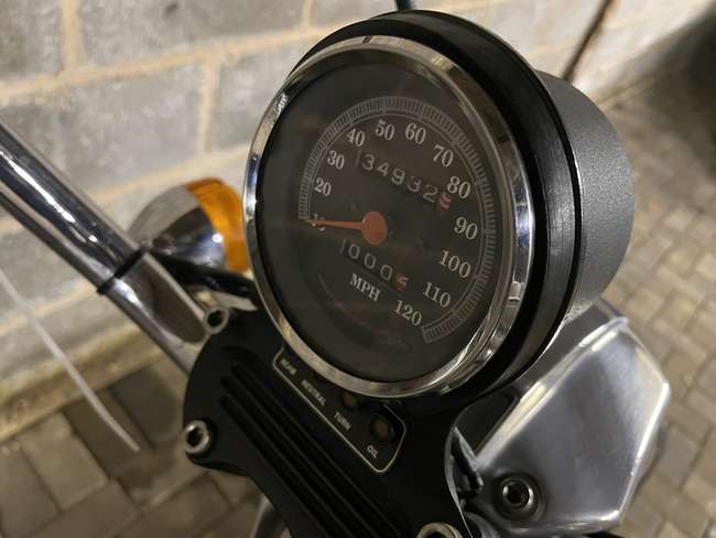 1989 Harley Davidson 883 Sportster 883cc-Sold