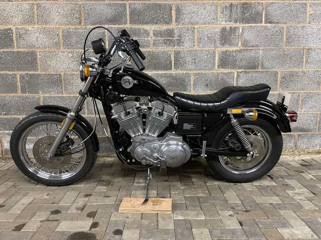 1989 Harley Davidson 883 Sportster 883cc-Sold