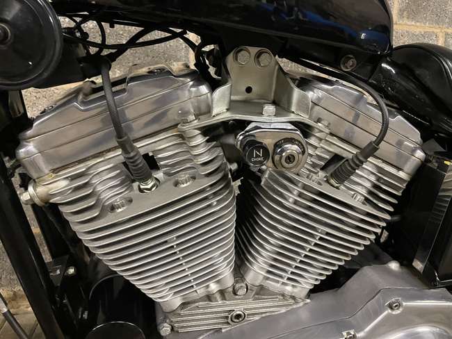 1989 Harley Davidson 883 Sportster 883cc-Sold