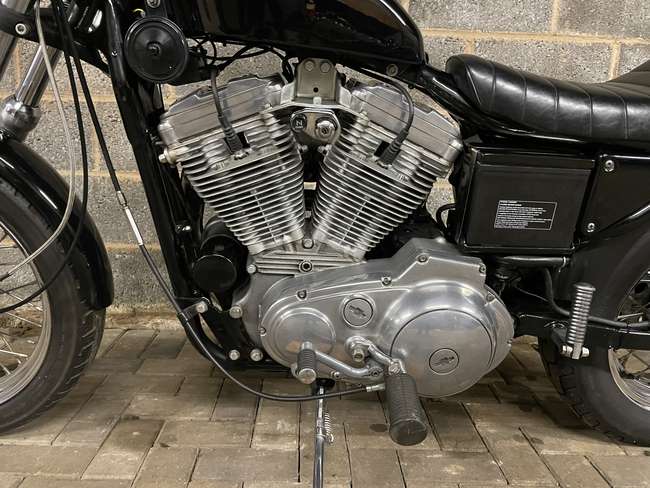 1989 Harley Davidson 883 Sportster 883cc-Sold