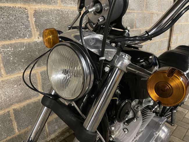 1989 Harley Davidson 883 Sportster 883cc-Sold