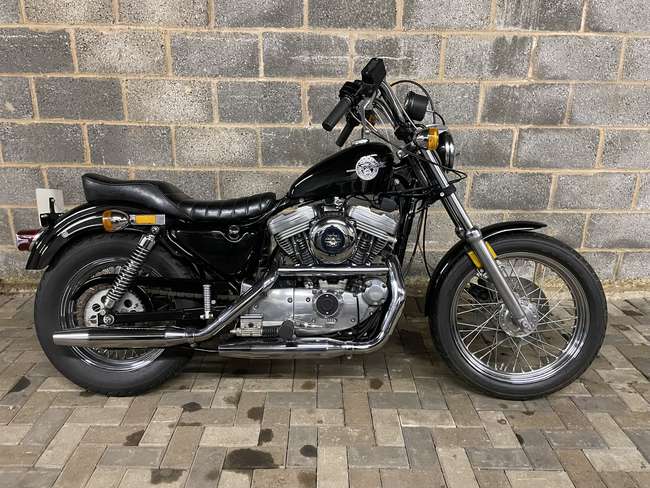 1989 Harley Davidson 883 Sportster 883cc-Sold
