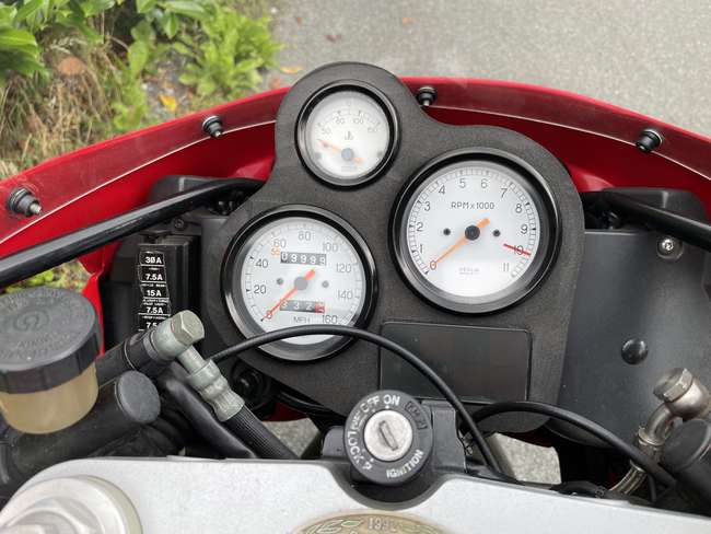1993 Ducati 888 SP5 888cc-Auction Lot