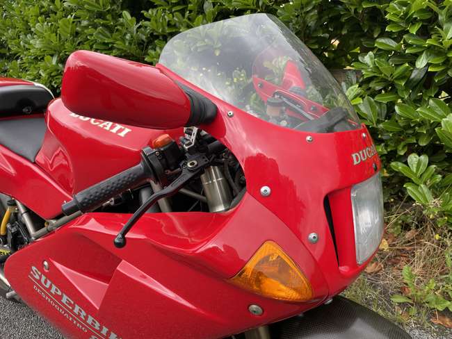 1993 Ducati 888 SP5 888cc-Auction Lot