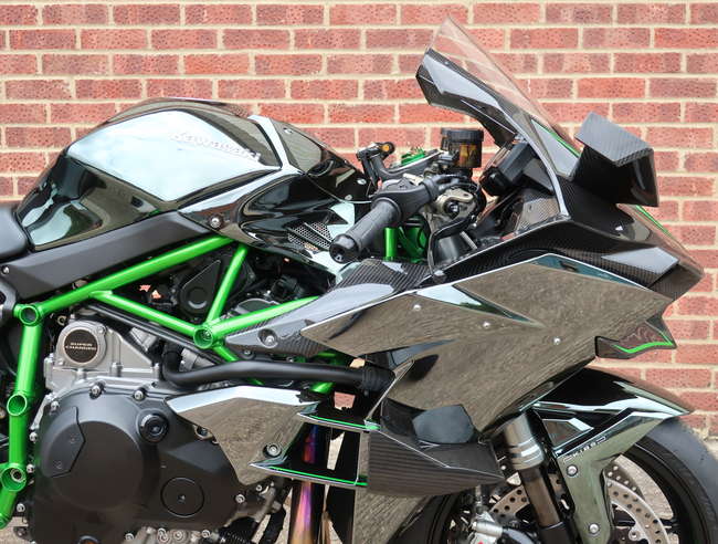 2015 Kawasaki H2R 998cc-Sold