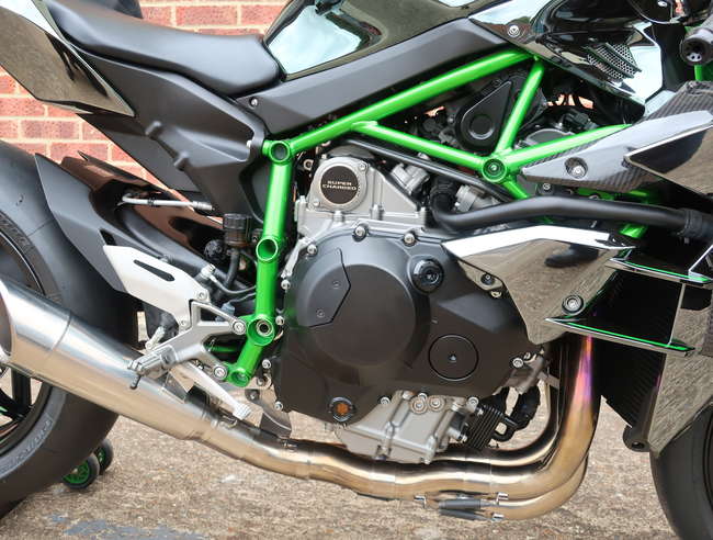 2015 Kawasaki H2R 998cc-Sold