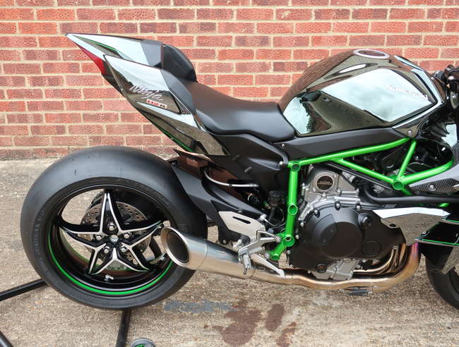 2015 Kawasaki H2R 998cc-Sold