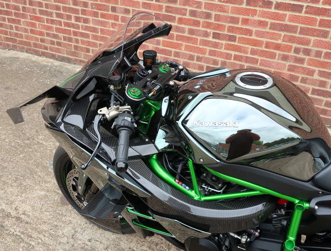 2015 Kawasaki H2R 998cc-Sold