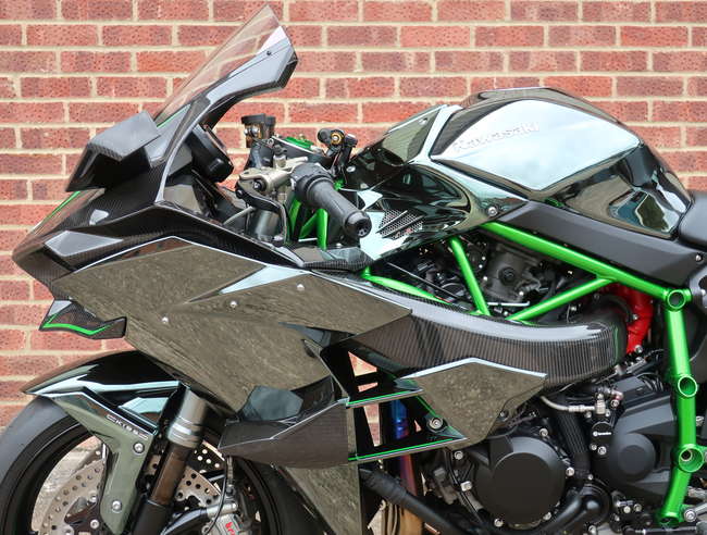 2015 Kawasaki H2R 998cc-Sold