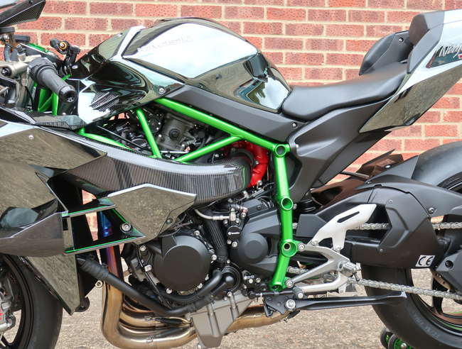 2015 Kawasaki H2R 998cc-Sold