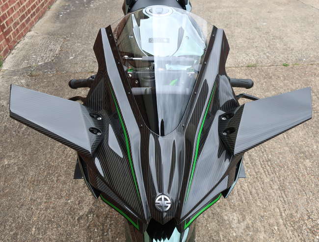 2015 Kawasaki H2R 998cc-Sold