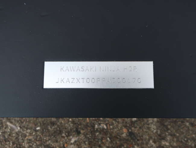 2015 Kawasaki H2R 998cc-Sold