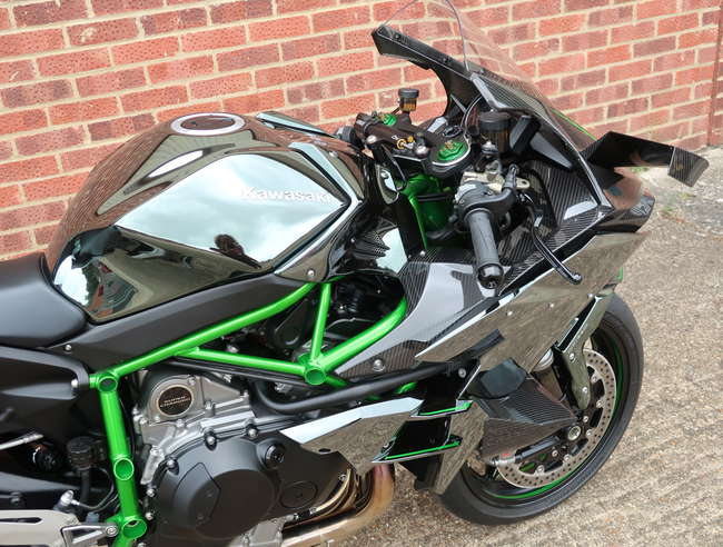 2015 Kawasaki H2R 998cc-Sold