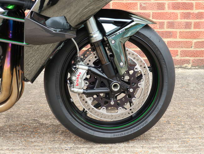 2015 Kawasaki H2R 998cc-Sold