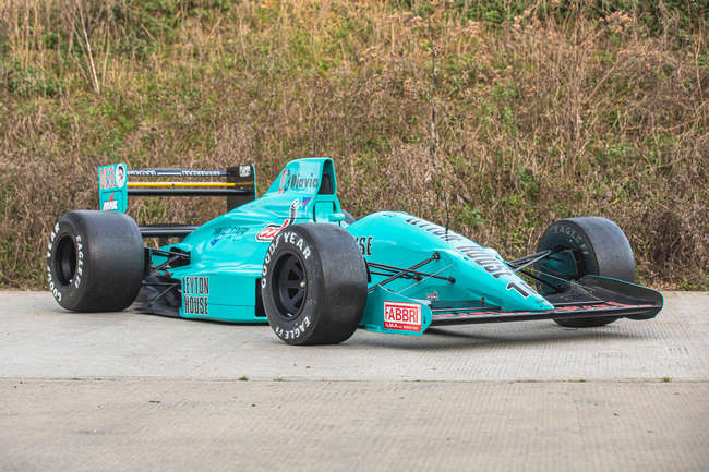 Ben Hobby Leyton House F-1 Kit Ben Hobby Leyton House F-1 Kit