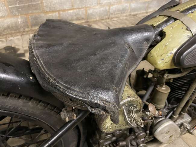 1927 Triumph Works TT Racing Motorcycle 489cc-Sold