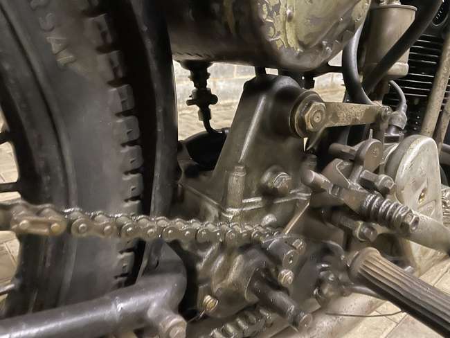 1927 Triumph Works TT Racing Motorcycle 489cc-Sold