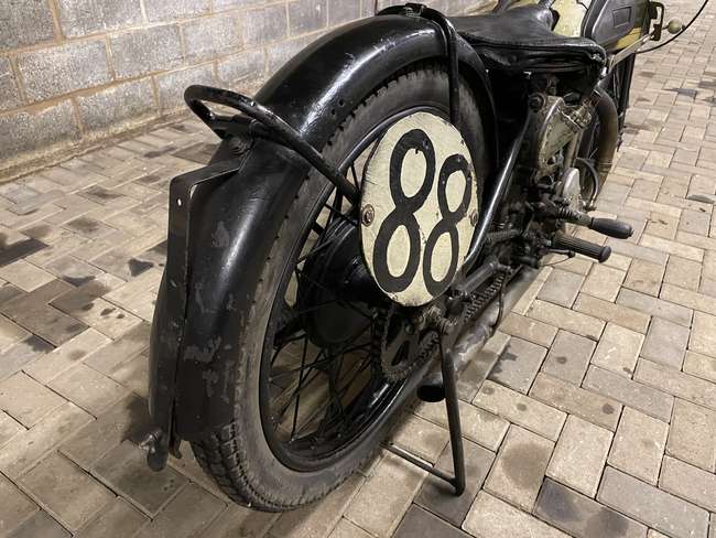 1927 Triumph Works TT Racing Motorcycle 489cc-Sold