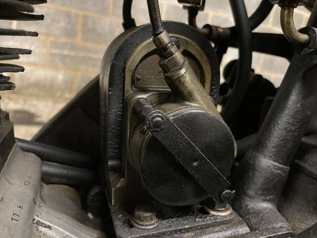 1927 Triumph Works TT Racing Motorcycle 489cc-Sold
