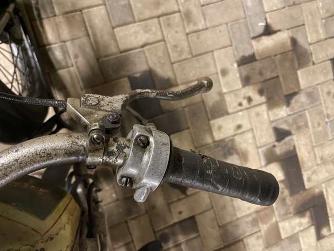 1927 Triumph Works TT Racing Motorcycle 489cc-Sold