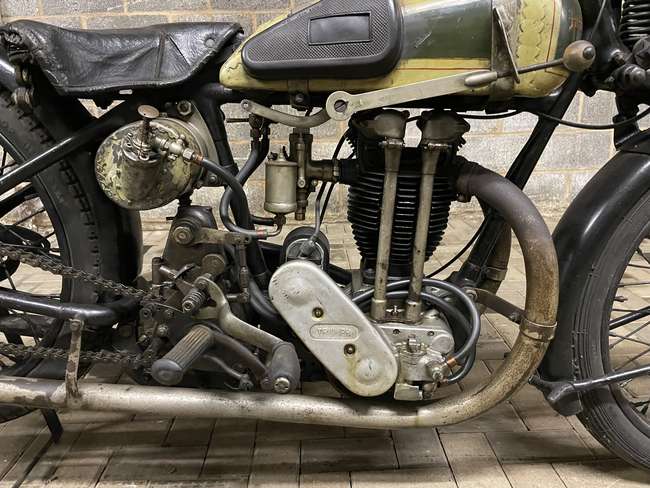 1927 Triumph Works TT Racing Motorcycle 489cc-Sold
