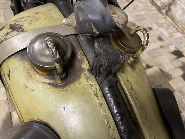 1927 Triumph Works TT Racing Motorcycle 489cc-Sold