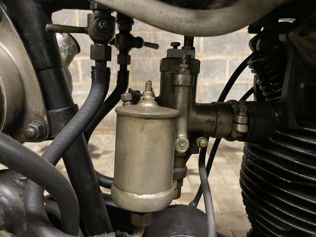 1927 Triumph Works TT Racing Motorcycle 489cc-Sold