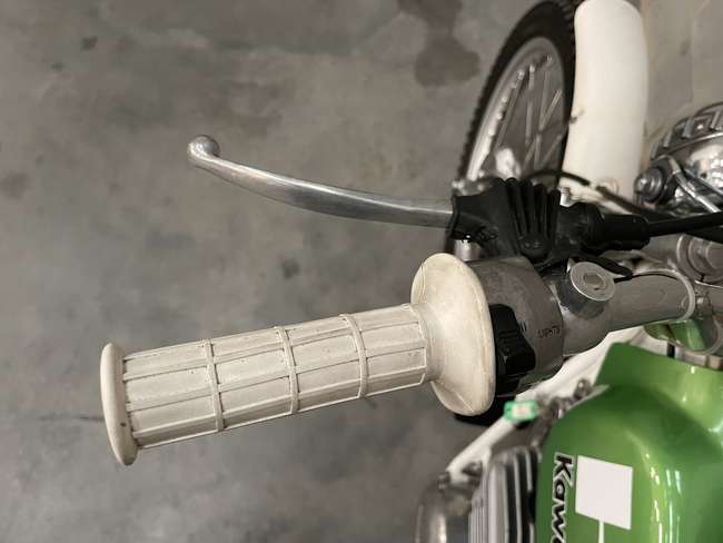 1976 Kawasaki KT250 Trials 250cc-Sold