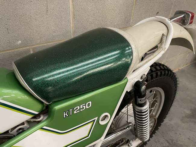 1976 Kawasaki KT250 Trials 250cc-Sold