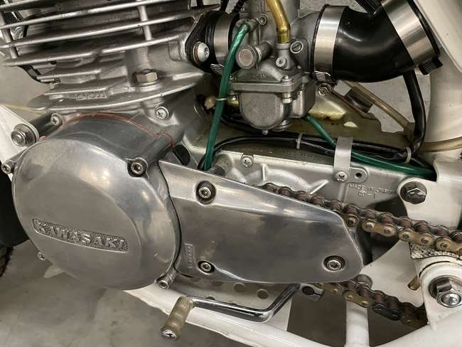 1976 Kawasaki KT250 Trials 250cc-Sold