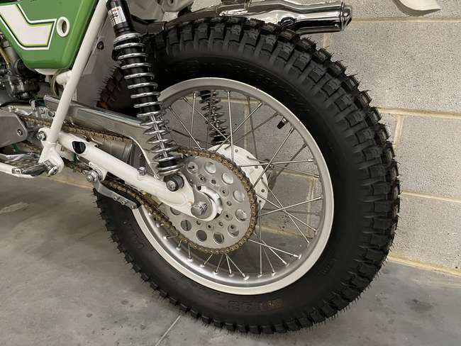 1976 Kawasaki KT250 Trials 250cc-Sold