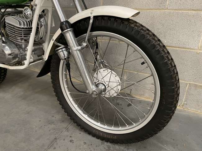 1976 Kawasaki KT250 Trials 250cc-Sold