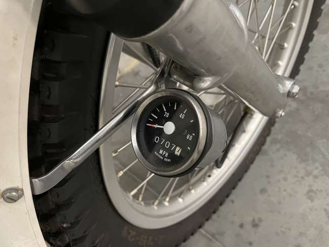 1976 Kawasaki KT250 Trials 250cc-Sold