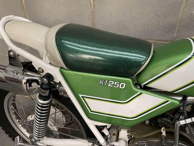 1976 Kawasaki KT250 Trials 250cc-Sold