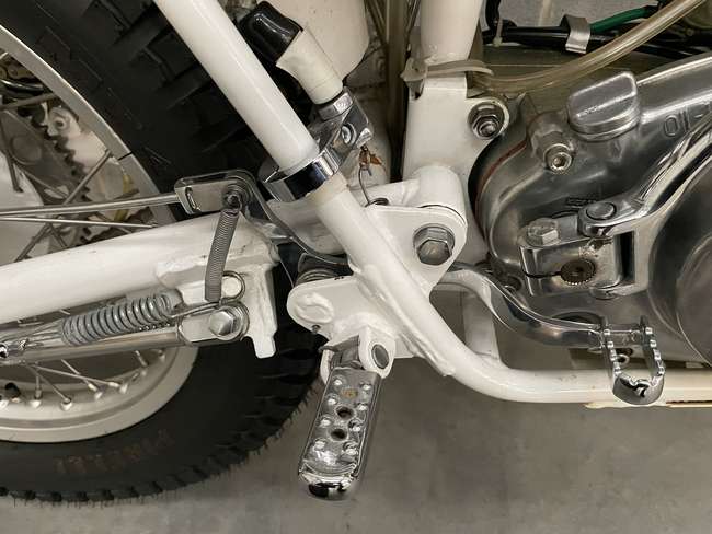1976 Kawasaki KT250 Trials 250cc-Sold