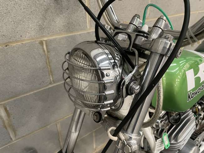1976 Kawasaki KT250 Trials 250cc-Sold