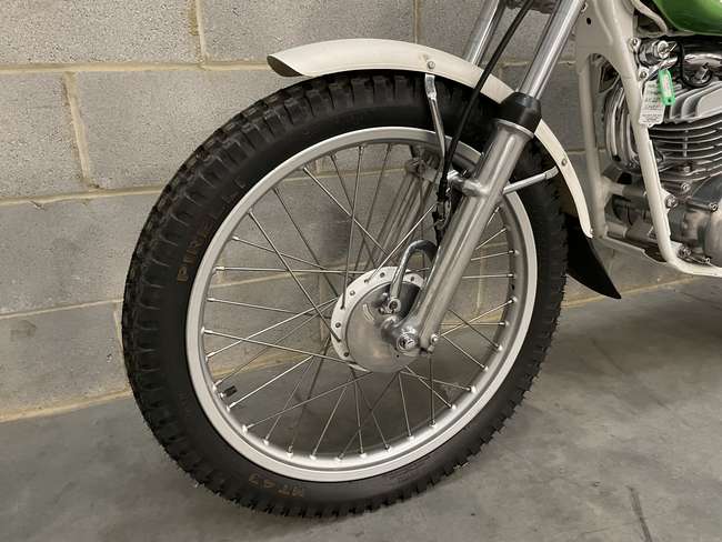 1976 Kawasaki KT250 Trials 250cc-Sold