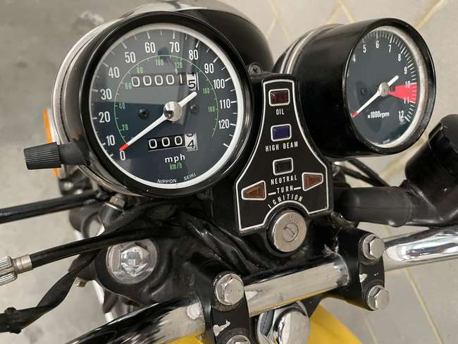 1978 Honda CB400F 400cc-Sold
